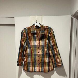 Jones New York Silk Blouse